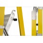 BRANACH Fibreglass WorkMaster 550mm Safety Platform Ladder 4 Step 1.2m Platform Height image
