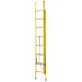 BRANACH TradeMaster Fibreglass Extension Ladder 13ft 2.7m - 4.0m image