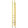 BRANACH TradeMaster Fibreglass Extension Ladder 17ft 3.3m - 5.2m image