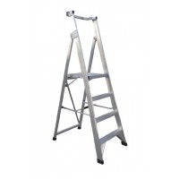 JINMAO Aluminium Platform Ladder 3 Steps 0.9m Platform