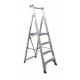 JINMAO Aluminium Platform Ladder 3 Steps 0.9m Platform image