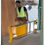 BAILEY P170 Job Station Aluminium Platform Ladder 170kg 3 Steps 0.9m Platform image