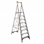 GORILLA Aluminium Platform Ladder 180kg 8-Step 8ft 2.4m Platform image