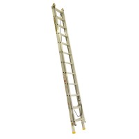 GORILLA Aluminium Extension Ladder 150kg 21ft 3.7m - 6.5m