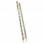 GORILLA Aluminium Extension Ladder 150kg 21ft 3.7m - 6.5m image