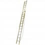 GORILLA Aluminium Extension Ladder 150kg 21ft 3.7m - 6.5m image