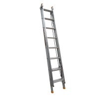 GORILLA Aluminium Extension Ladder 150kg 13ft 2.4m - 3.9m