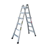 GORILLA Mighty 15 Aluminium Telescopic Ladder 1.2m - 4.5m