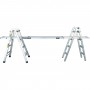 GORILLA Mighty 19 Aluminium Telescopic Ladder 1.7m - 5.8m image