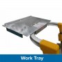 GORILLA Aluminium Adjustable Platform Ladder 180kg 1.2m - 1.8m image