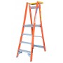 INDALEX Platform Ladder Heavy Duty Top Shelf image