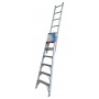 INDALEX Pro Series Aluminium 5 Way Combination Ladder 8ft 2.4m - 4.1m image