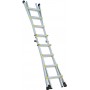 INDALEX Pro Series Aluminium Telescopic Ladder 15ft 1.3m - 4.5m image