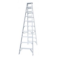 INDALEX Pro Series Aluminium Double Sided Step Ladder 180kg 10ft 3.0m
