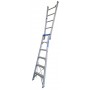 INDALEX Pro Series Aluminium Dual Purpose Ladder 6ft 1.8m - 3.2m image