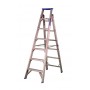 INDALEX Pro Series Aluminium Dual Purpose Ladder 7ft 2.1m - 3.8m image