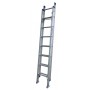 INDALEX Pro Series Aluminium Extension Ladder 14ft 2.6m-4.1m with Swivel Feet image