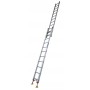 INDALEX Pro Series Aluminium Extension Ladder 26ft 4.4m-7.8m with Arc Leveler image