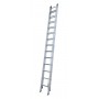 INDALEX Pro Series Aluminium Extension Ladder 33ft 5.6m-9.9m with Swivel Feet image