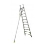 INDALEX Pro Series Aluminium Orchard Ladder 12ft 3.7m image