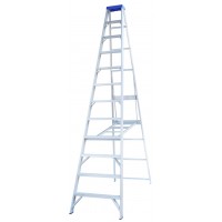 INDALEX Pro Series Aluminium Single Sided Step Ladder 12ft 3.7m