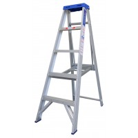 INDALEX Pro Series Aluminium Single Sided Step Ladder 5ft 1.5m