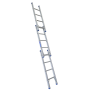 INDALEX Pro Series Aluminium Triple Extension Ladder 12ft 1.4m - 3.6m image