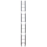 INDALEX Pro Series Fibreglass Sectional Ladder 4.0m