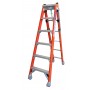 INDALEX Pro Series Fibreglass Step Extension Ladder 6ft 1.8m - 3.0m image