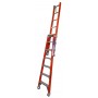 INDALEX Pro Series Fibreglass Step Extension Ladder 7ft 2.1m - 3.7m image
