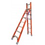 INDALEX Pro Series Fibreglass Step Extension Ladder 7ft 2.1m - 3.7m image