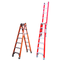 Step Extension Ladders image