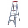 INDALEX Tradesman Aluminium Dual Purpose Ladder 5ft 1.5m - 2.6m image