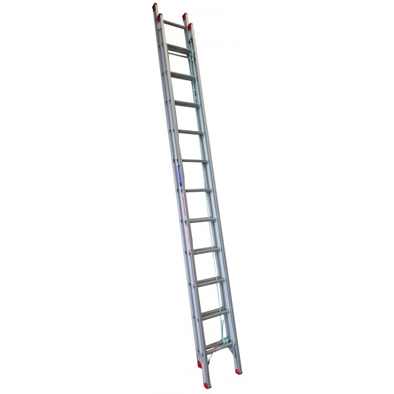 INDALEX Tradesman Aluminium Extension Ladder 16ft  - Ladder  Central Australia