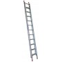 INDALEX Tradesman Aluminium Extension Ladder 22ft 3.8m-6.6m image