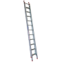 INDALEX Tradesman Aluminium Extension Ladder 22ft 3.8m-6.6m image