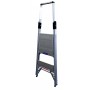 INDALEX Tradesman Aluminium Slimline Platform Ladder 2 Steps 1.5m/0.6m image