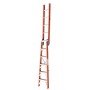 INDALEX Tradesman Fibreglass Dual Purpose Ladder 6ft 1.8m - 3.2m image