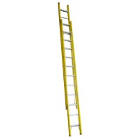 INDALEX Tradesman Fibreglass Extension Ladder 26ft 4.9m-8.2m 