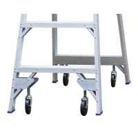 INDALEX Wheel Kit for INDALEX Pro Series Platform Ladders