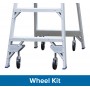 INDALEX Pro Series Aluminium Platform Ladder 180kg 5 Steps 1.5m Platform image