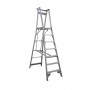 INDALEX Pro Series Aluminium Platform Ladder 180kg 7 Steps 2.1m Platform image