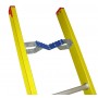 INDALEX Tradesman Fibreglass Extension Ladder 26ft 4.9m-8.2m image