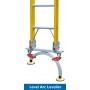 INDALEX Pro Series Fibreglass Extension Ladder 21ft 3.9m - 6.4m image