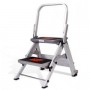 LITTLE GIANT Safety Step Stair Ladder 2 Steps 0.45m image