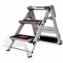 LITTLE GIANT Safety Step Stair Ladder 3 Steps No Rail 0.69m image