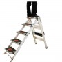 LITTLE GIANT Safety Step Stair Ladder 5 Steps 1.2m image