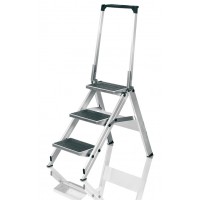 LITTLE JUMBO Safety Step Stair Ladder 3 Steps with Handrail 0.69m