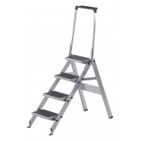 LITTLE JUMBO Safety Step Stair Ladder 4 Steps with Handrail 0.92m