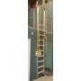 Stockmaster Mezzalad Mezzanine Ladder 1.545m - 1.675m image